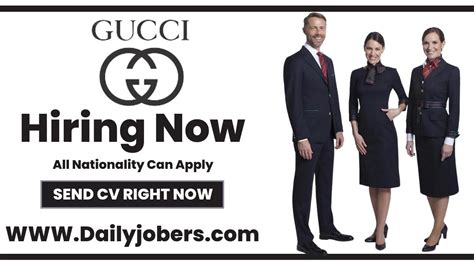 Gucci: Jobs .